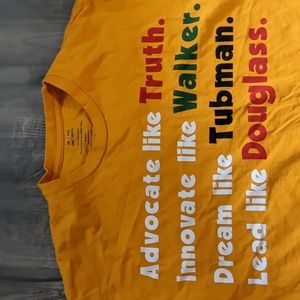 Black History TShirt (2x) Women's or Men's